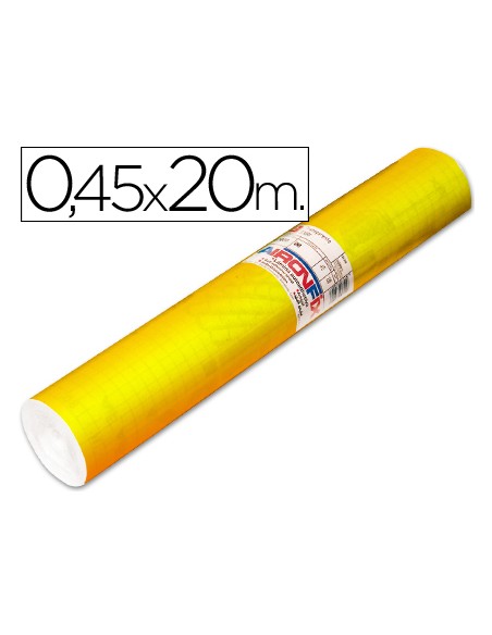 Rollo adhesivo aironfix especial oro 69194 rollo de 20 m