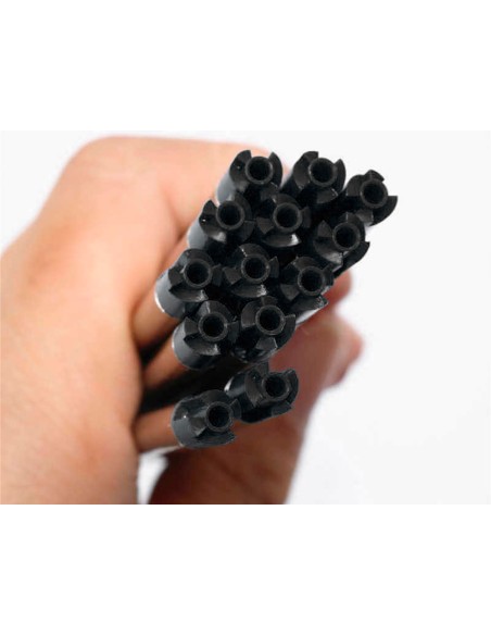 Recambio boligrafo q-connect tipo parker negro