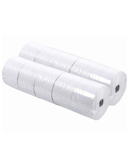 Rollo sumadora q-connect electra 37 mm ancho x 70 mm diametro sin bisfenol a