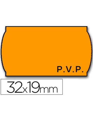 Etiquetas meto onduladas 32x19 mm pvp adh.2...