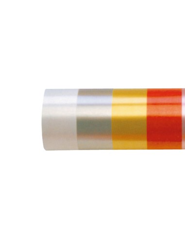 Cinta fantasia 10 m x 50 mm rojo
