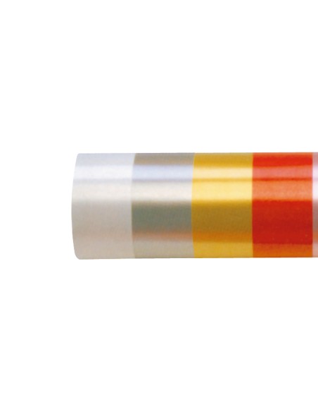 Cinta fantasia 10 m x 50 mm rojo
