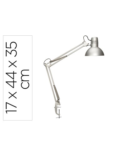 Lampara de escritorio maul study con pinza...