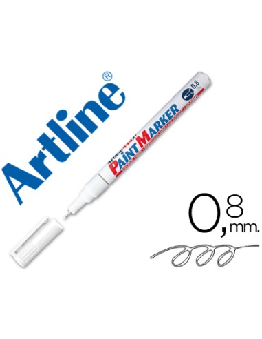 Rotulador artline marcador permanente ek-444 xf...