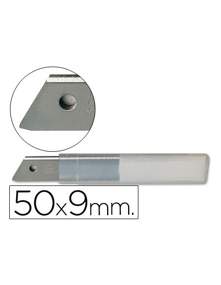 Repuesto cuter q-connect estrecho para modelos kf10631/kf00234/kf10940/kf10938/kf10934 cuchilla 9 mm blister 10 und