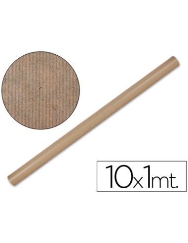 Papel kraft liderpapel marron rollo 10x1 m