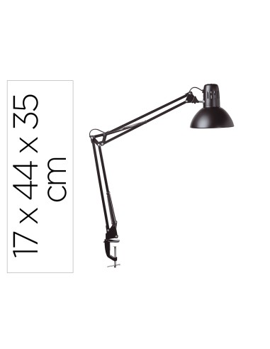 Lampara de escritorio maul study con pinza...