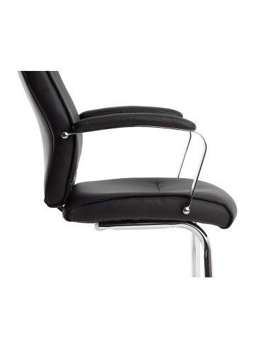 Silla q-connect escritorio mod ena simil piel...