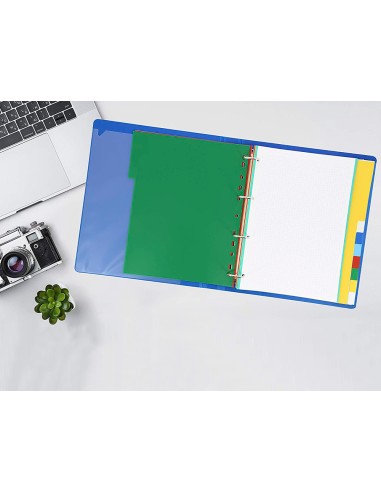 Separador liderpapel plastico juego de 10...