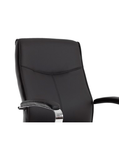 Silla q-connect escritorio mod ena simil piel...