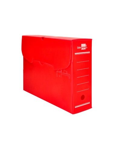 Caja archivo definitivo plastico liderpapel...