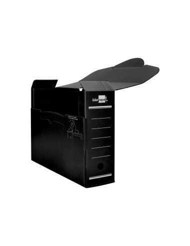Caja archivo definitivo plastico liderpapel...