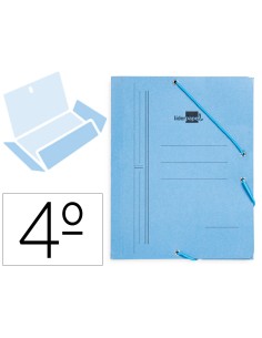 Carpeta liderpapel gomas...