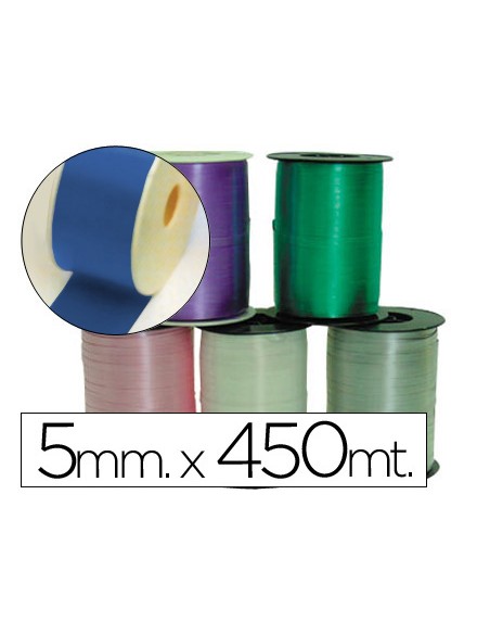 Cinta fantasia 500 m x 5 mm azul
