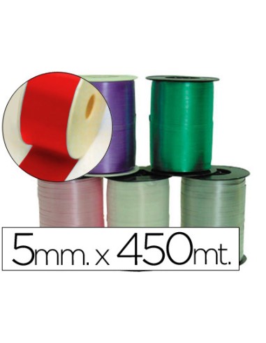 Cinta fantasia 500 m x 5 mm rojo