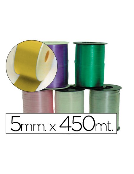 Cinta fantasia 500 m x 5 mm oro