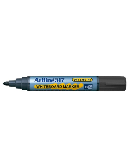 Rotulador artline pizarra ek-517 negro punta redonda 2 mm tinta de bajo olor