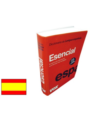 Diccionario vox esencial español