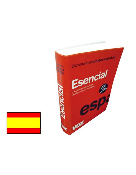 Diccionario vox esencial español