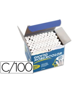 Tiza blanca antipolvo...