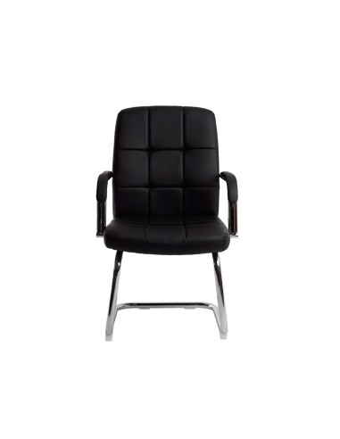Silla q-connect escritorio pia ve simil piel...