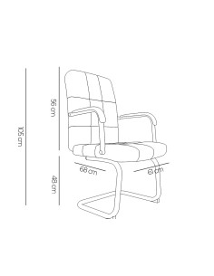 Silla q-connect escritorio... 2