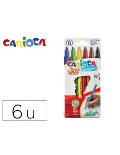 Rotulador carioca joy caja...