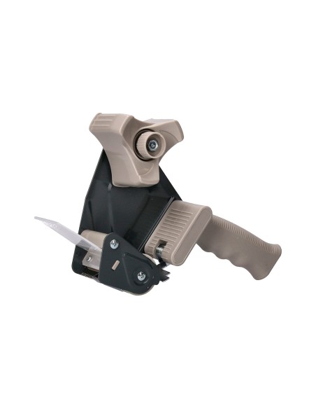 Portarrollo q-connect embalaje para cinta de 66 m