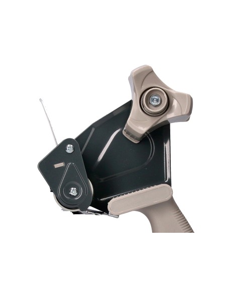 Portarrollo q-connect embalaje para cinta de 66 m