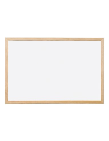 Pizarra blanca q-connect laminada marco de...