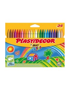 Lapices cera plastidecor... 2