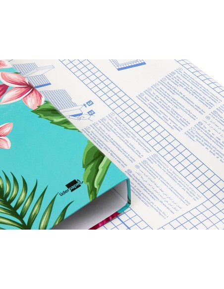 Rollo plastico adhesivo liderpapel 0.50x1.50 50 mc forralibros removible