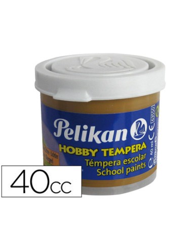 Tempera hobby 40 cc ocre claro -n.80