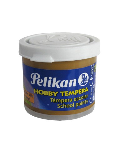 Tempera hobby 40 cc ocre claro -n.80