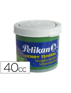 Tempera hobby 40 cc verde...