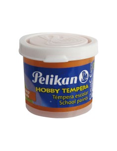 Tempera hobby 40 cc naranja... 2