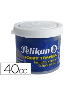Tempera hobby 40 cc azul...