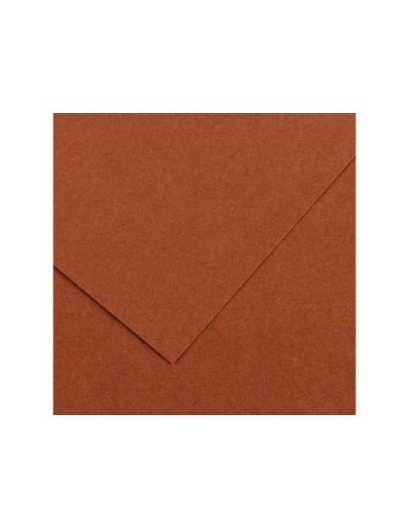 Cartulina guarro marron chocolate 50x65 cm 185 gr