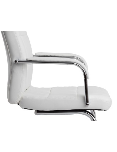 Silla q-connect escritorio pia ve simil piel...