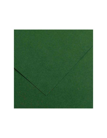 Cartulina guarro verde amazona 50x65 cm 185 gr