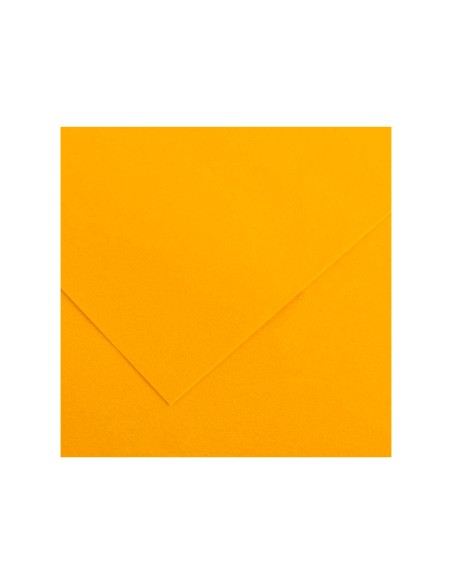 Cartulina guarro gualda 50x65 cm 185 gr