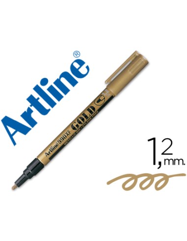Rotulador artline marcador permanente punta...