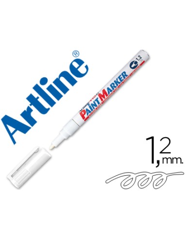 Rotulador artline marcador permanente ek-440 xf...