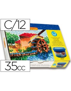 Tempera escolar jovi 35 ml...