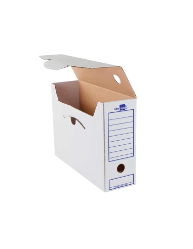 Caja archivo definitivo liderpapel folio carton...