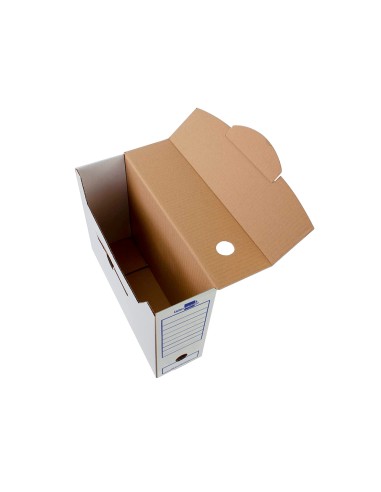 Caja archivo definitivo liderpapel folio carton...