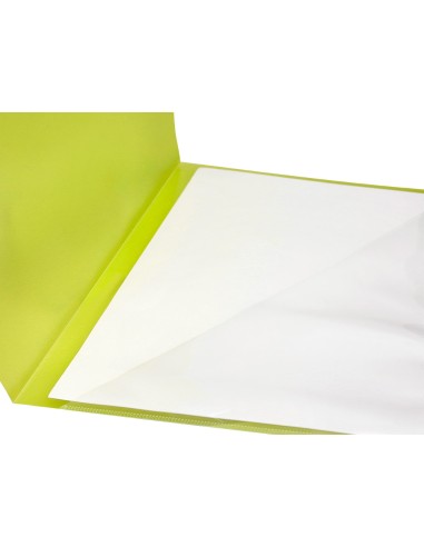 Carpeta liderpapel dossier a4 uñero amarillo...