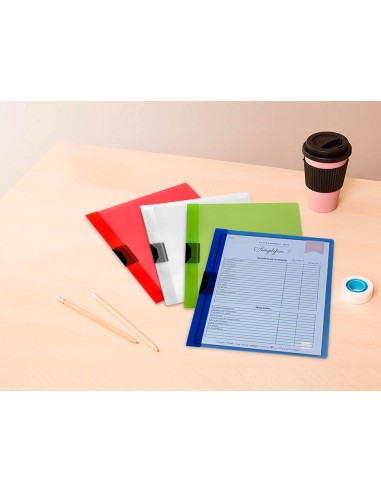 Carpeta liderpapel dossier pinza lateral...