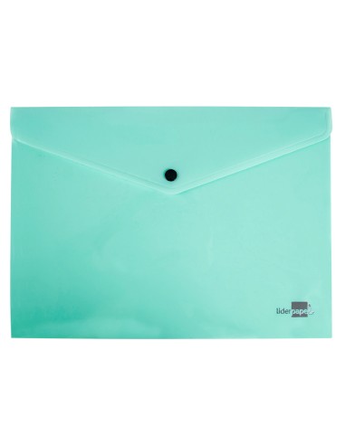 Carpeta liderpapel dossier broche polipropileno...