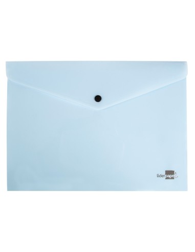 Carpeta liderpapel dossier broche polipropileno...